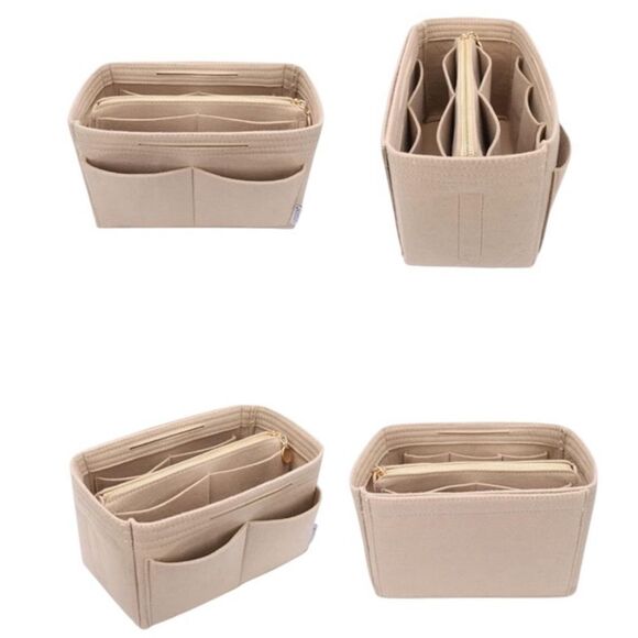 LEXSION Felt Purse Bag Organizer Insert - Picture 2 of 3